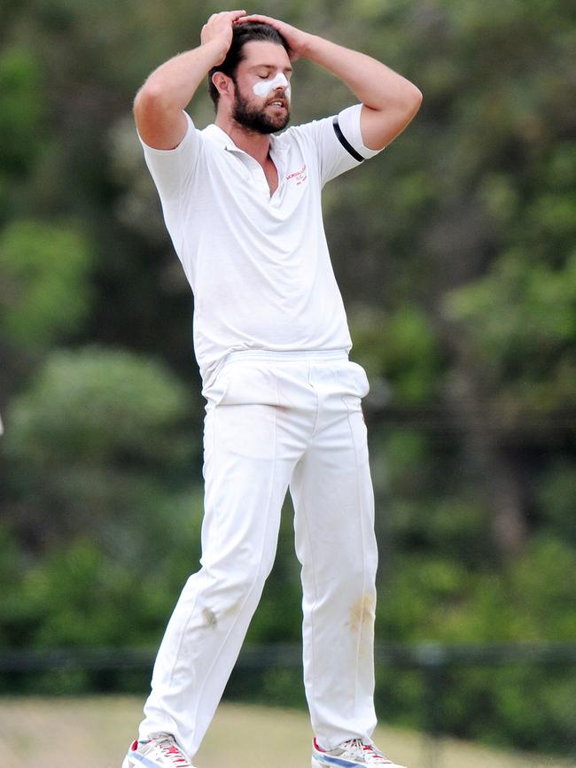 Mordialloc captain Nick Connellan.