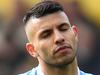 NORWICH, ENGLAND - MARCH 12: Sergio Aguero of Manchester City reacts during the Barclays Premier League match between Norwich City and Manchester City at Carrow Road on March 12, 2016 in Norwich, England. (Photo by Michael Regan/Getty Images)