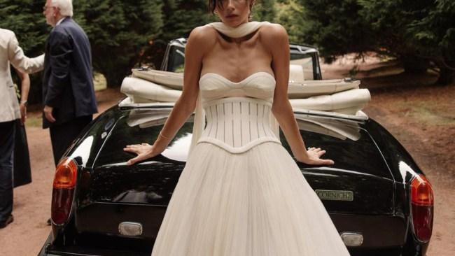 From Kate Moss to Christy Turlington: what 24 models wore to get married