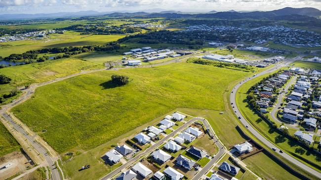 The location of the Northern Beaches Community Hub. Picture: Mackay Regional Council