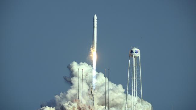 Microsoft is hoping its space program will help start-ups take to the skies. Kevin Dietsch/Getty Images/AFP