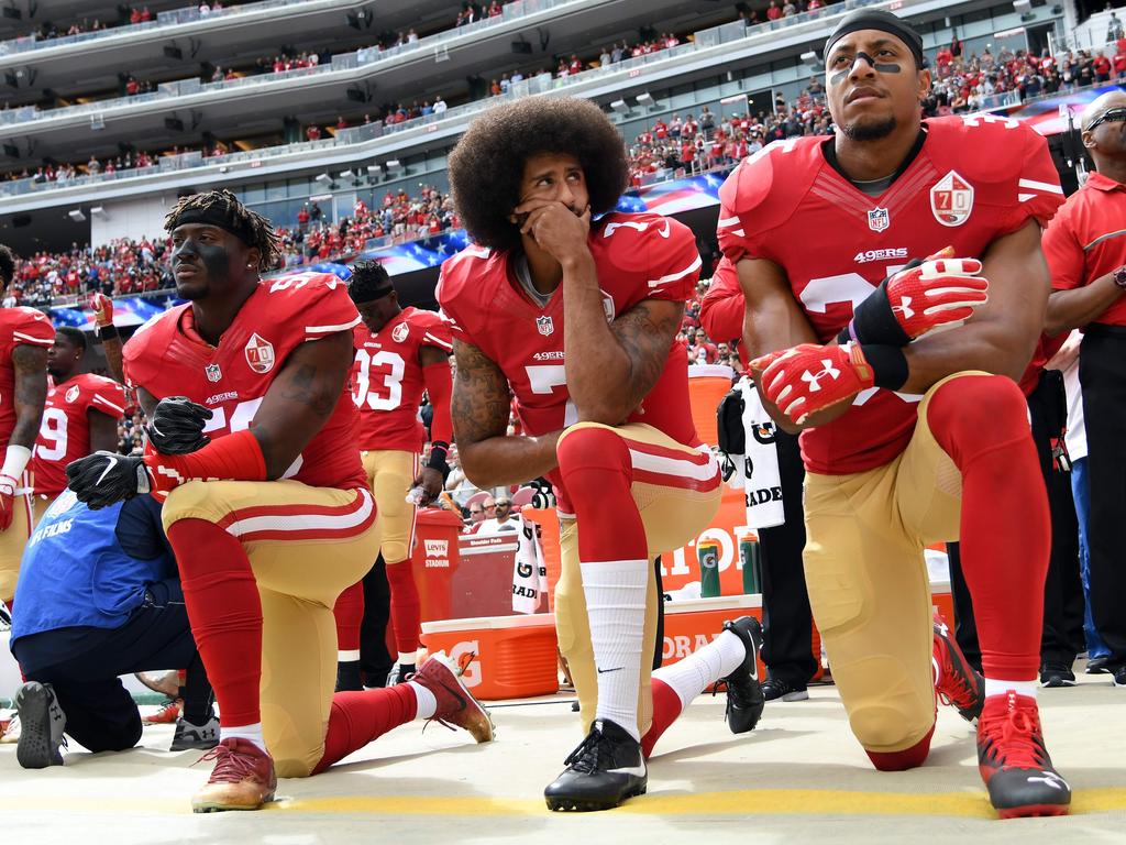 Kaepernick sparked a movement.