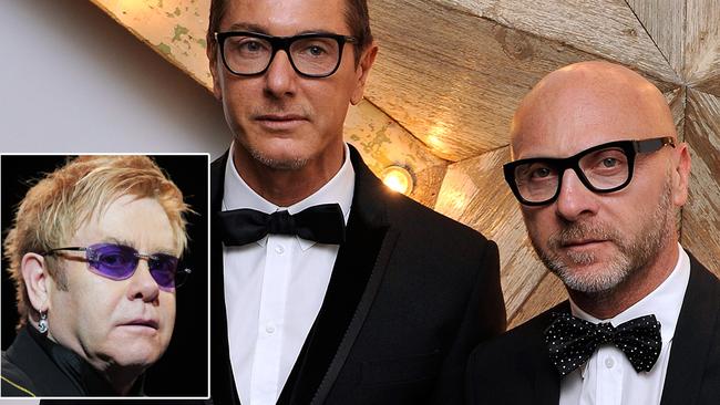 Domenico Dolce, Stefano Gabbana sorry for anti-gay comments  —  Australia's leading news site