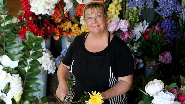 Jeanie Nagle of the Paradise Point Floris. Picture by Scott Fletcher