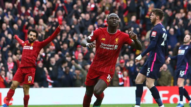 Sadio Mane and Liverpool face a Merseyside derby first up.