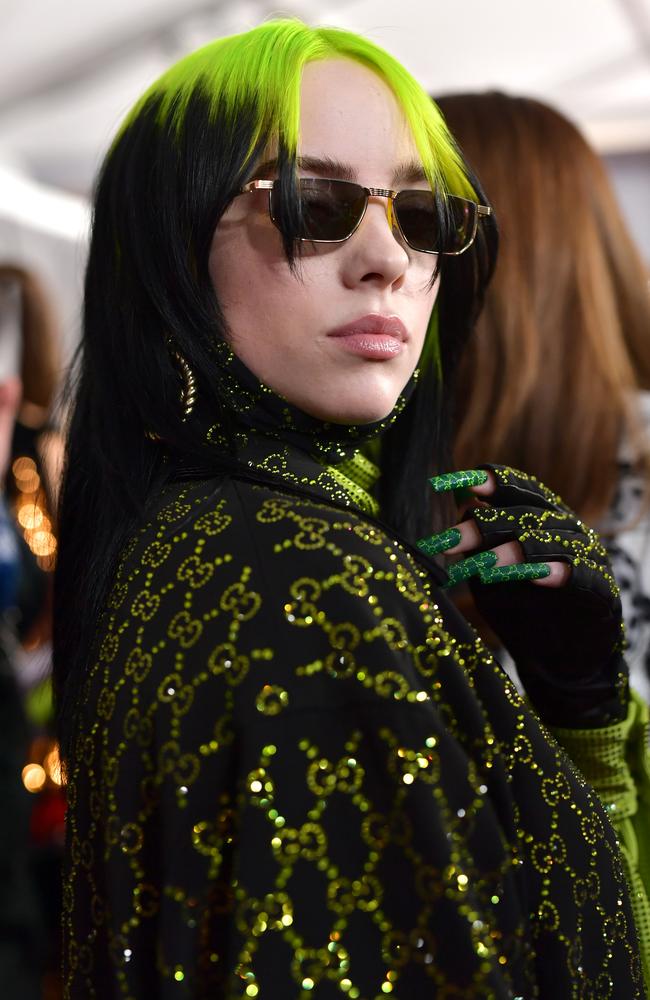 Billie Eilish. Picture: Getty Images