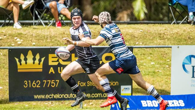 Souths and Brothers colts action. Picture: Richard Walker