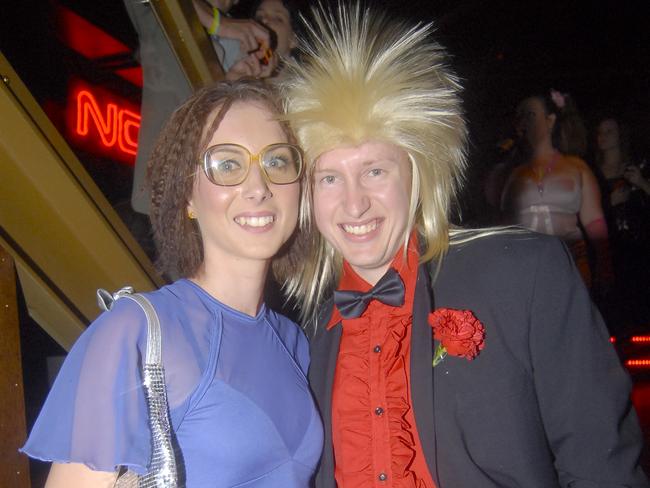 Emma Stratford and Johnathon Gleadhill (Brisbane); Abnormal Formal, Nova's annual listener party, The Met Fortitude Valley 22/2/08
