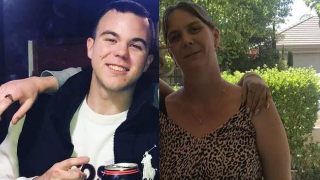 Joshua Nicholls and Michelle Perry pleaded guilty in the Adelaide Magistrates Court on Thursday to separate marijuana offences. Pictures: Facebook