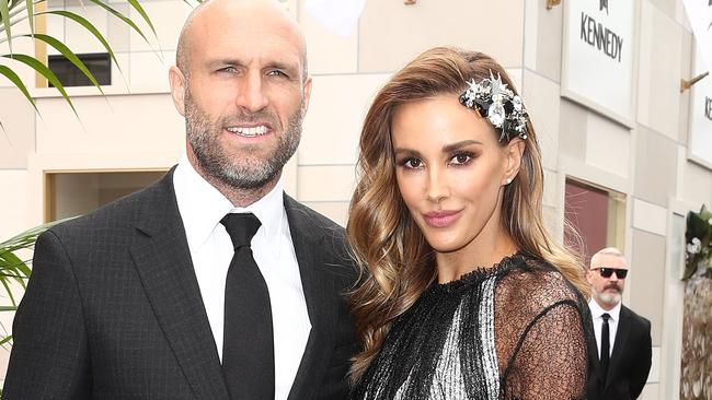 Chris and Rebecca Judd. Picture: Getty Images