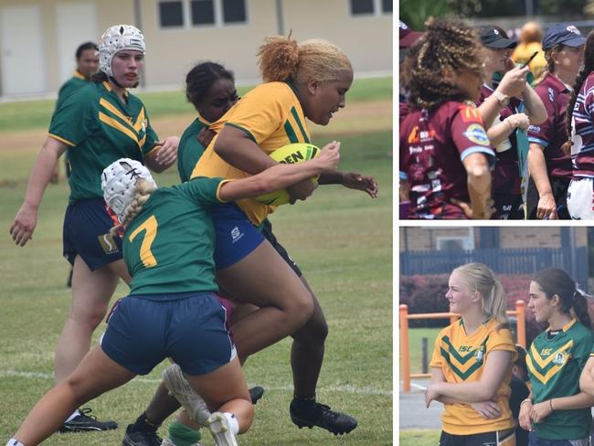 50 photos: Female footy talent on show at Capras trials