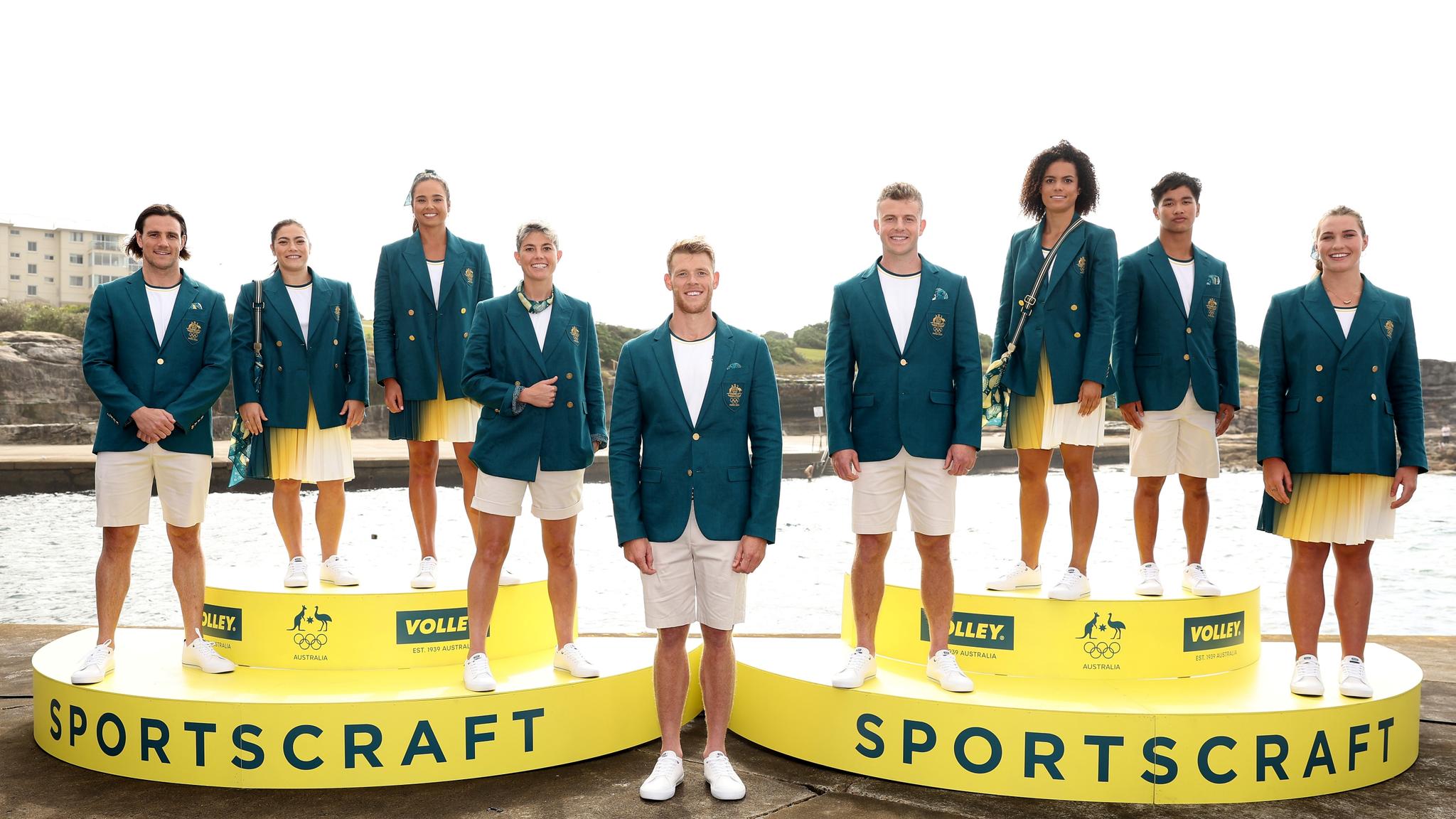 Australia unveils uniforms for Paris Olympic Games Opening Ceremony ...