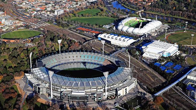 Kabaddi could be heading to Melbourne’s sporting precinct around the same time as the Boxing Day test. Picture: Tim Carrafa