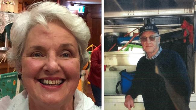 Carol Clay and Russell Hil have been missing in the Wonnangatta Valley area in Victoria since 20 March, 2020. Picture: Supplied