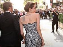 Twitter pics of Angelina Jolie and Brad Pitt on the red carpet for Angelina's new movie Unbroken.