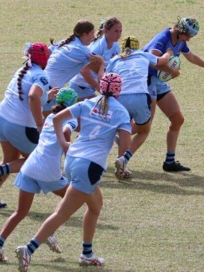 Action at the Academies tournament in Dubbo.