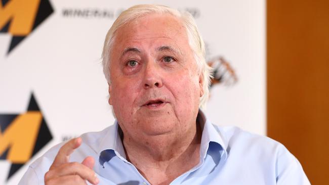 Clive Palmer. Picture: Getty Images