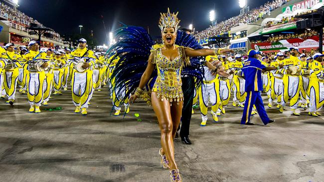 Brazil’s Carnival was the inspiration behind John Borghetti’s career choice - but he still hasn’t been to Rio. Picture: Getty