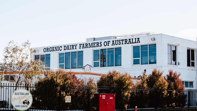 Organic Dairy Farmers of Australia has been sold to the Remarkable Milk Company, based in Melbourne. Picture: Chloe Smith