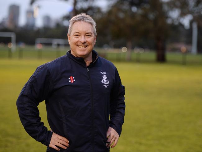 Warren Ayres at the club in 2015. Picture: Kris Reichl