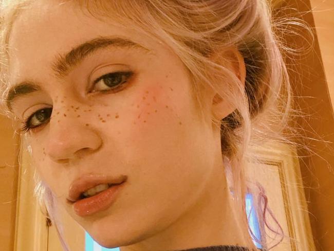 Grimes' apparent workout routine raises a lot of questions.
