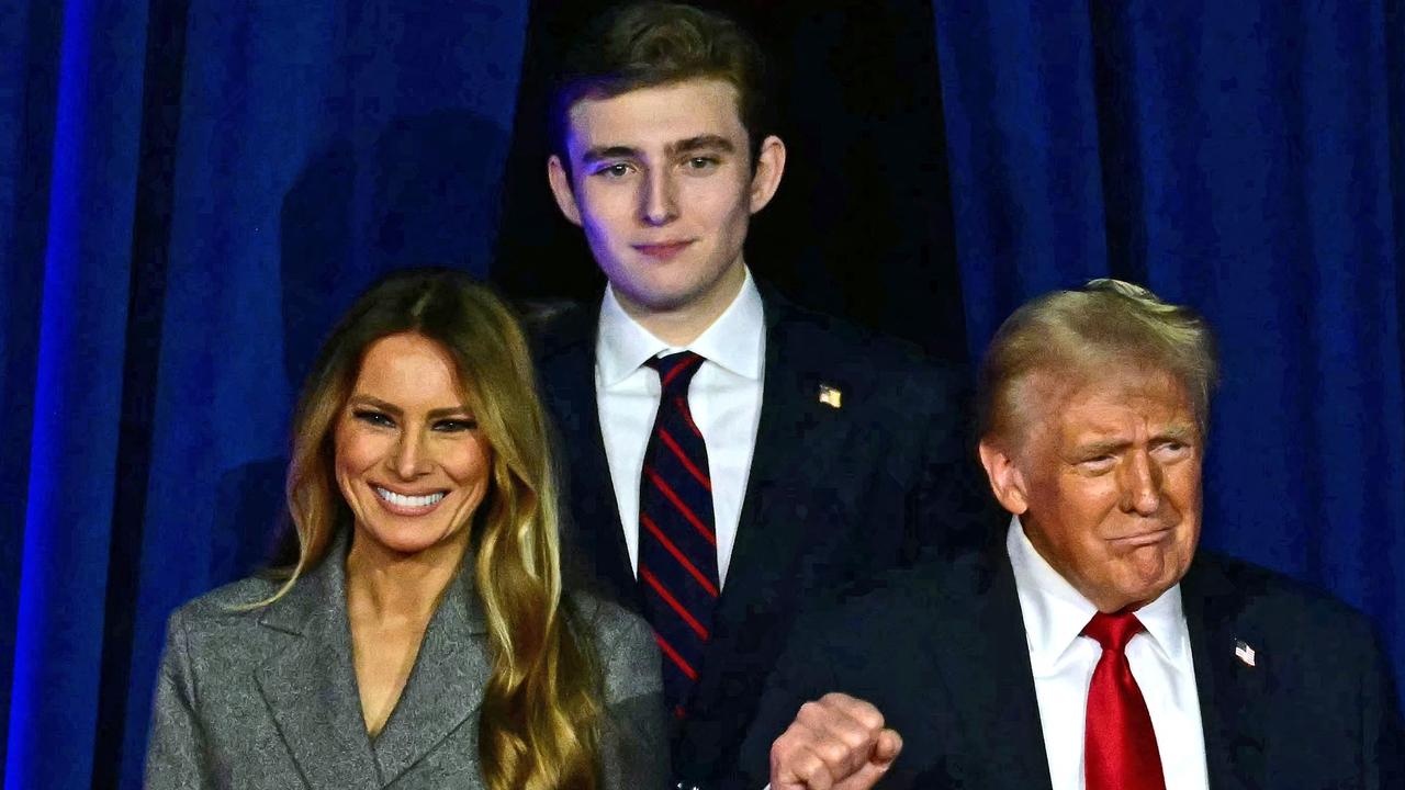 Internet goes wild over staggering detail about Donald Trump's teenage son,  Barron | news.com.au — Australia's leading news site