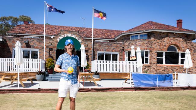 President of Bondi Bowling Club, Matty Graham, fears the Club will no longer be viable after the club was told its rent was increasing by 420 percent. Photo by Renee Nowytarger / News Local 03/10/23