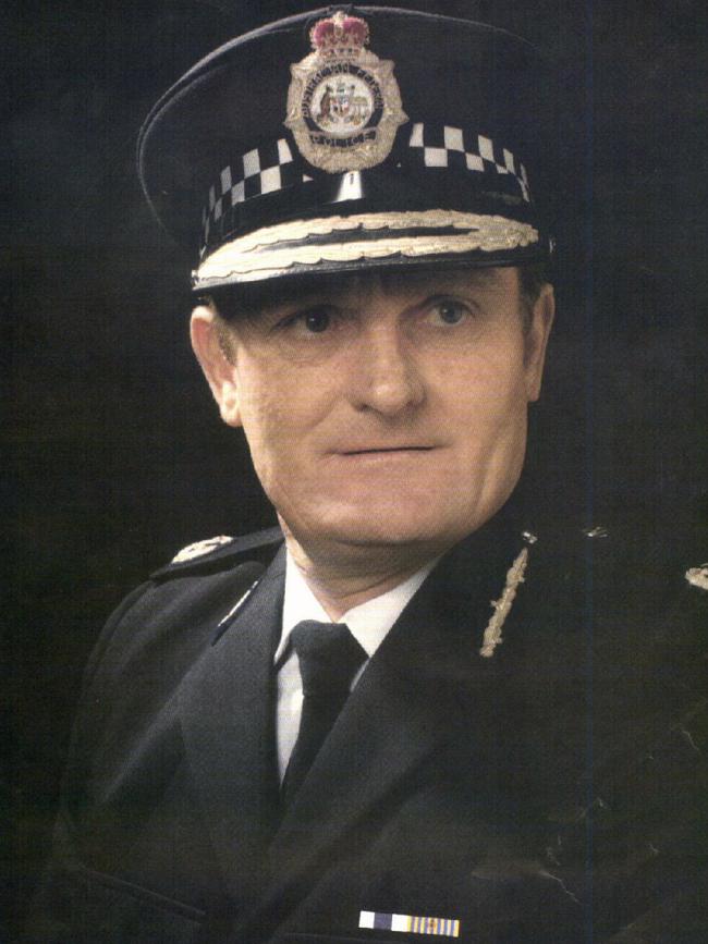 AFP assistant commissioner Colin Winchester