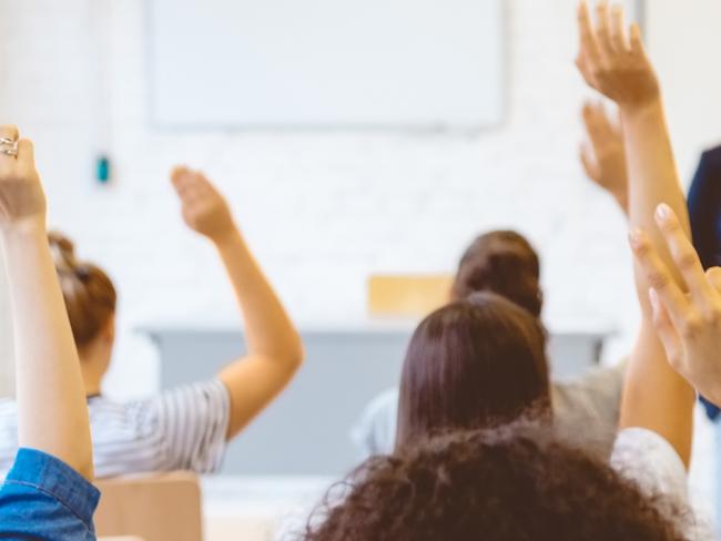 The teacher was accused of asking a schoolgirl sexual questions using Snapchat. Picture: file image