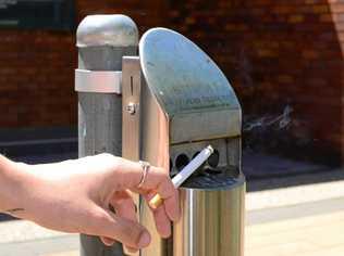 New laws could see smoking banned along Cunningham St.Photo Will Hunter / Dalby Herald. Picture: Will Hunter