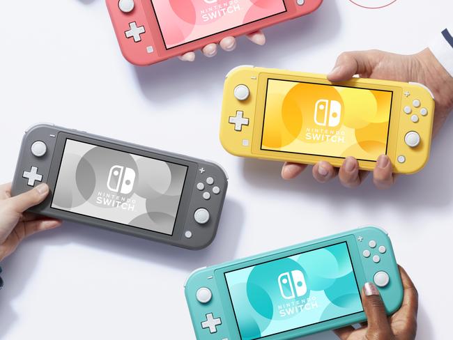 Nintendo Switch Lite is fun for the whole family.