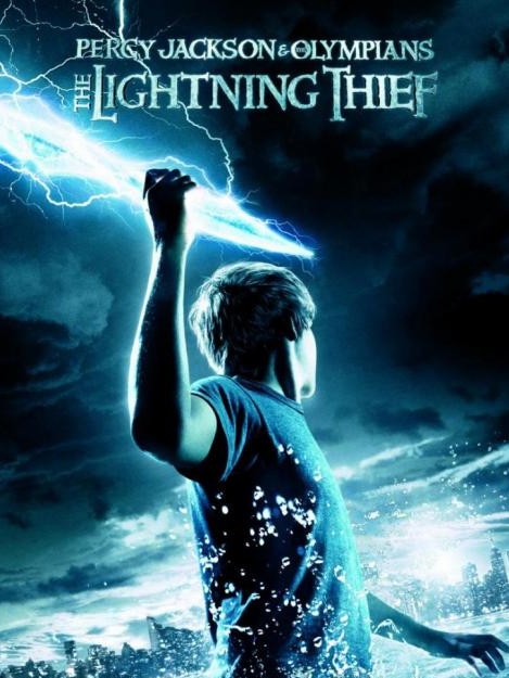 Percy Jackson and the Olympians: The Lightning Thief, by Rick Riordan.