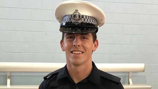 NT Police Officer Zachary Rolfe. Picture: Supplied