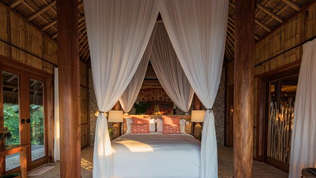 Accommodation at Nihi Sumba, Indonesia.