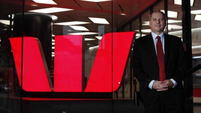 “Disappointing.” Westpac CEO Peter King. Picture: Nikki Short