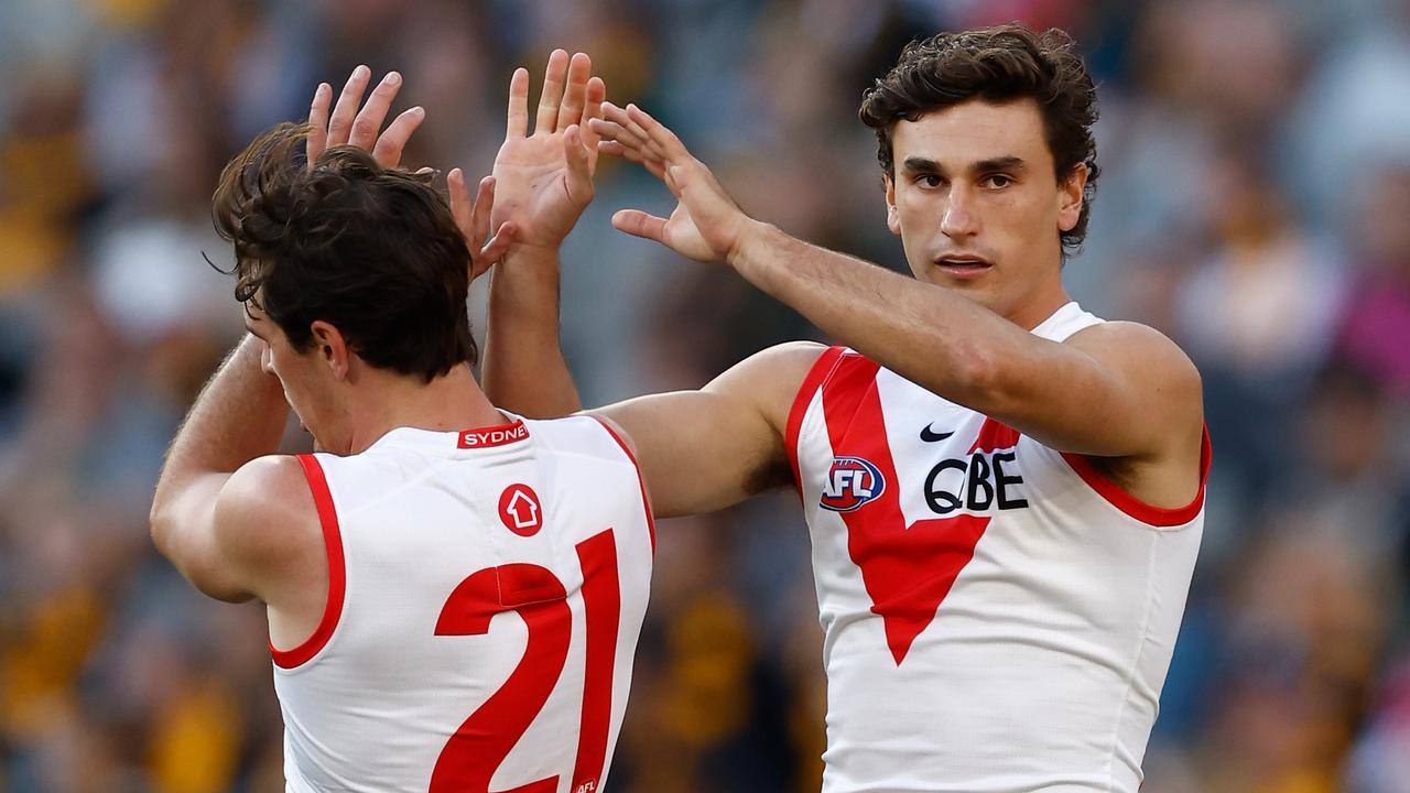 Wicks has returned to Sydney’s line-up. (Photo by Michael Willson/AFL Photos via Getty Images)