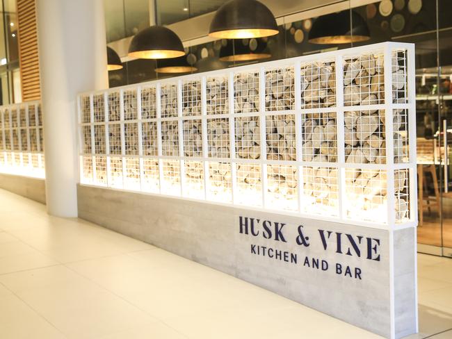 Husk &amp; Vine in Parramatta has closed. Picture: Dylan Robinson