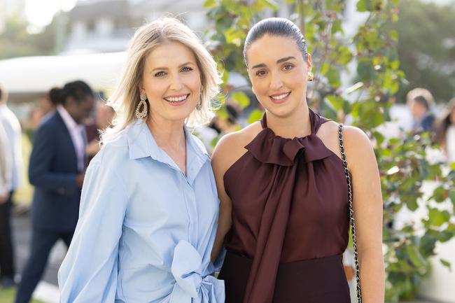 Carla Tooma and Sarah Andrews at the Beach House Launch, The Pulse April 18 2023. Picture: Celeste Humphrey