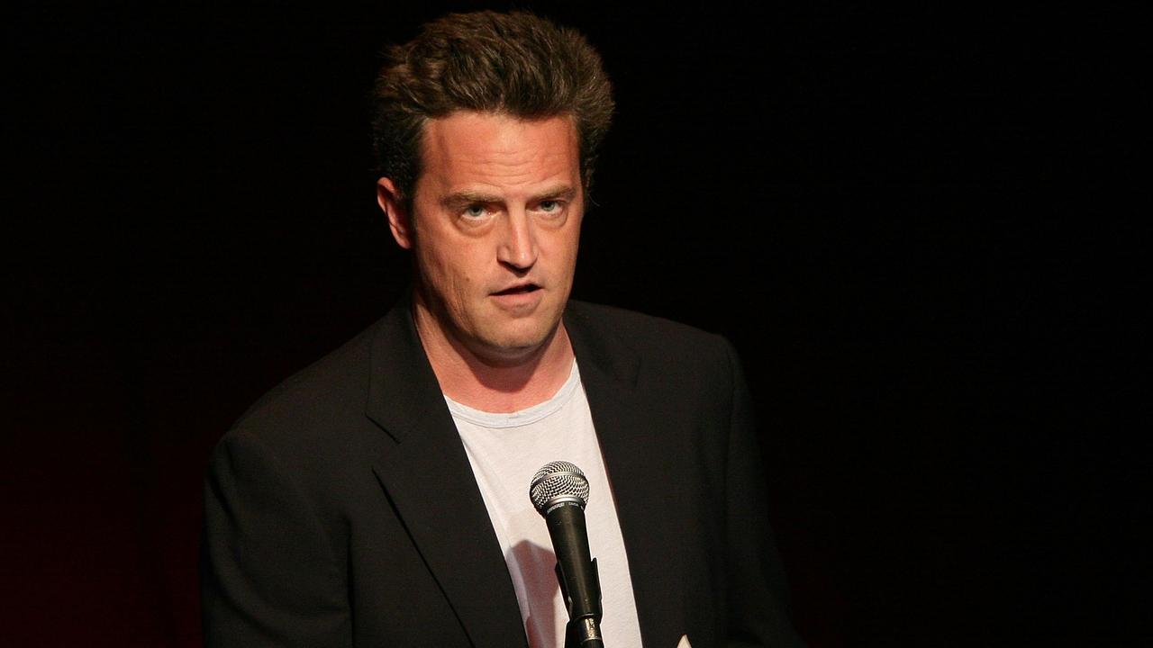 Matthew Perry’s sad cause of death has now been publicly revealed. Picture: Getty