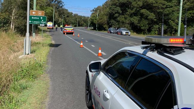 Richmond Police District are out and about in the region, ensuring residents are complying with the current Public Health Order. Credit: NSW Police