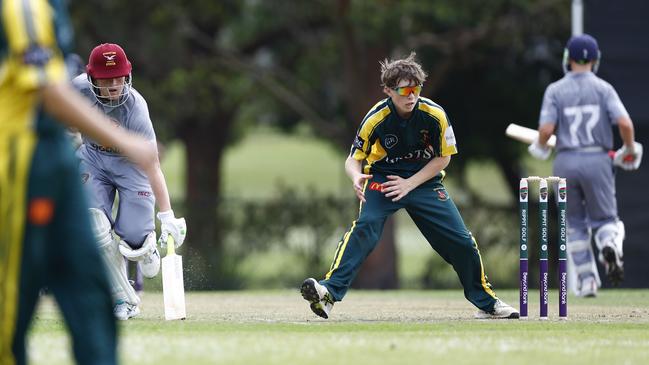 Wests Sam Gallagher was one of the best players of the tournament. Picture: Michael Gorton