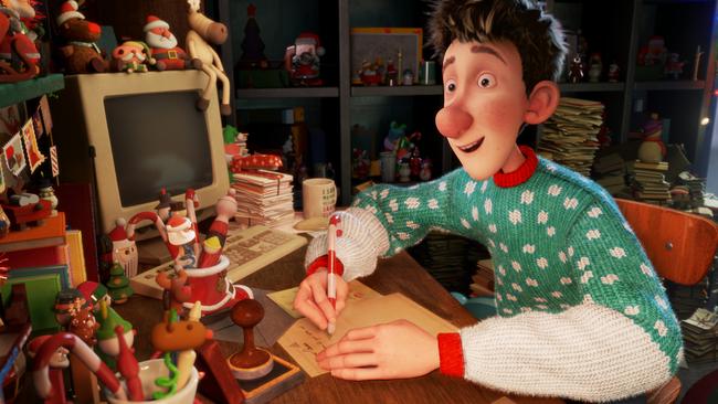 Arthur Christmas quickly became a classic after its release in 2011. Picture: supplied