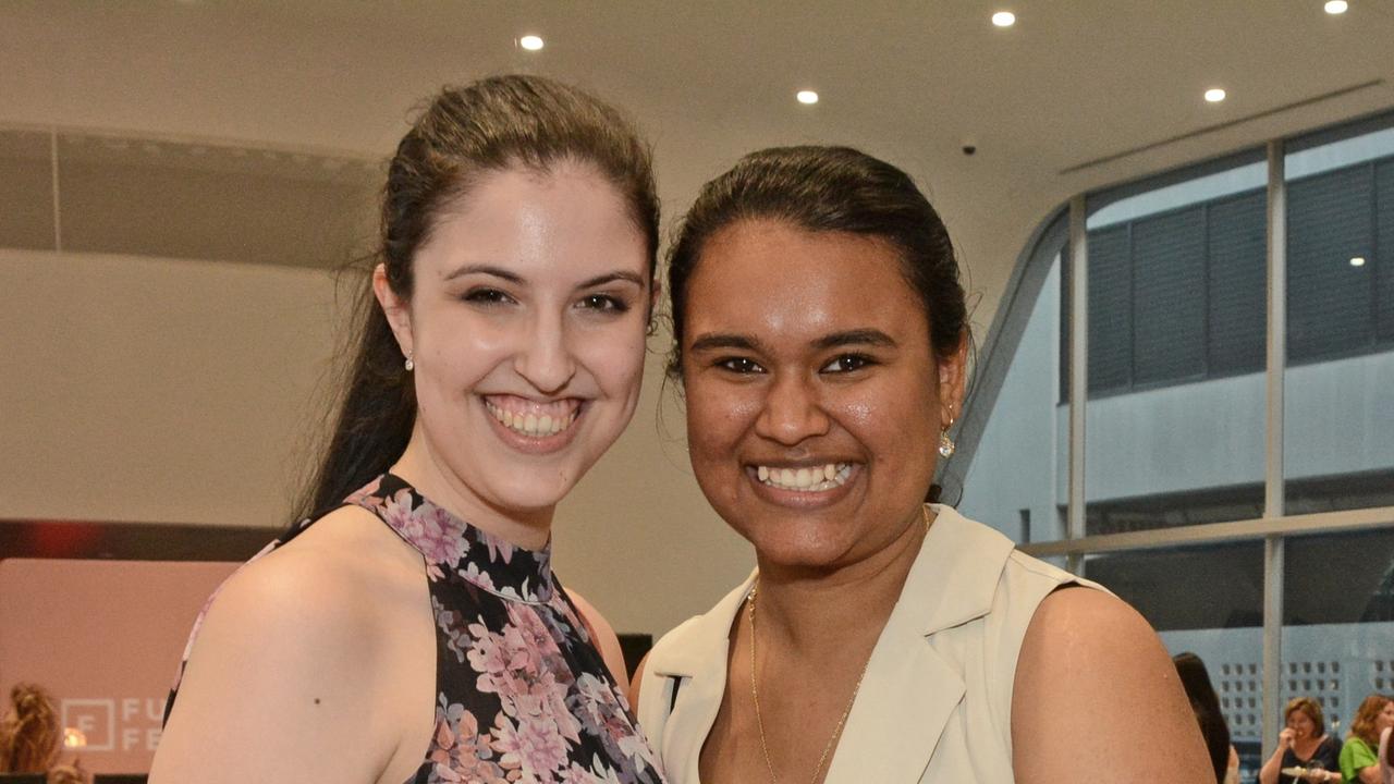 Jade Black and Sheral Kumar at Future Females at Audi Centre Gold Coast, Southport. Pic: Regina King