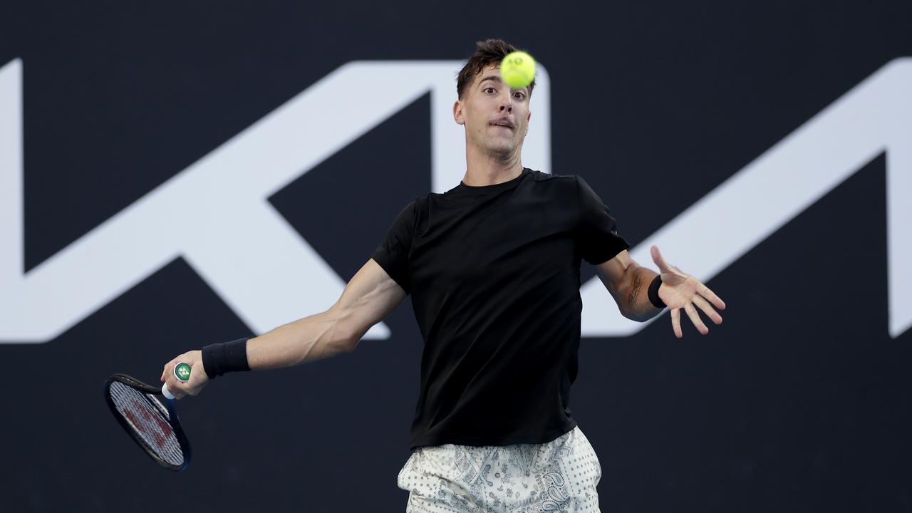 Thanasi Kokkinakis is out of the Australian Open. Picture: Getty Images