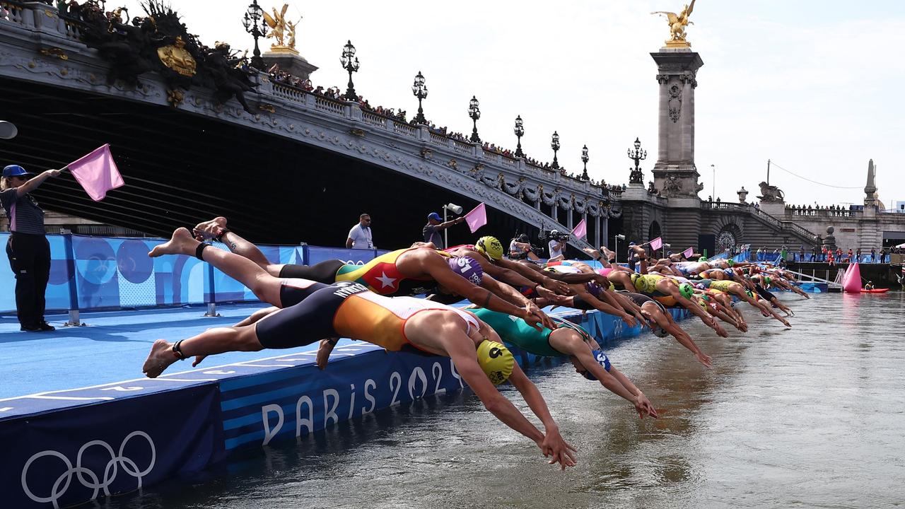 The Olympic events were held. Photo by Anne-Christine POUJOULAT / AFP