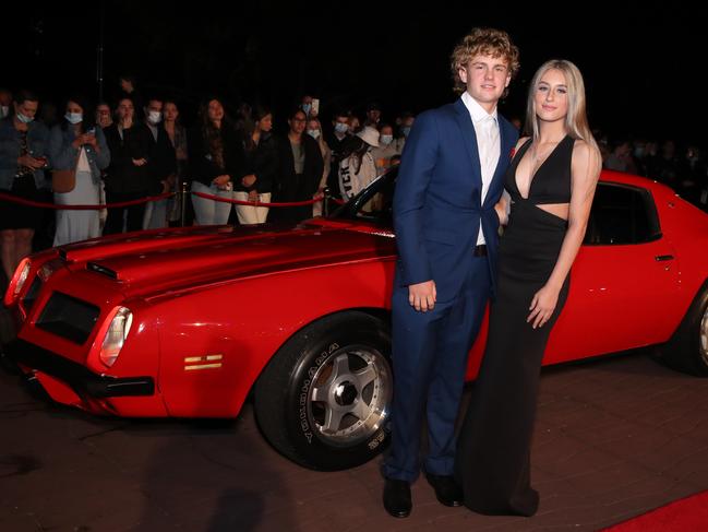 Robina State High School Year 12 formal at HOTA. Picture: Glenn Hampson.