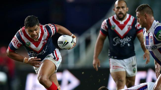 Latrell Mitchell could get even quicker.