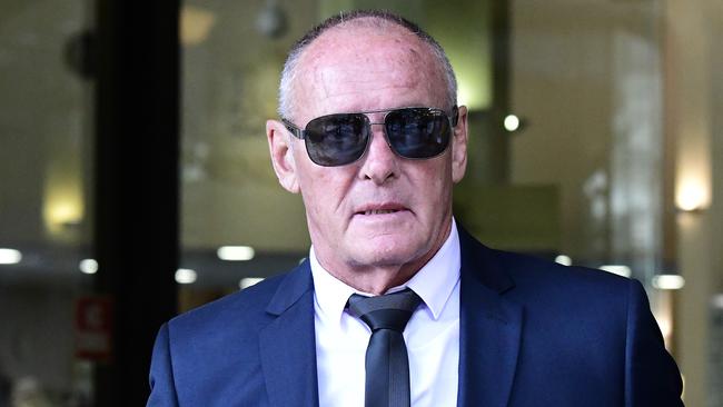 Chis Dawson has been charged with carnal knowledge. Picture: Bianca De Marchi/AAP