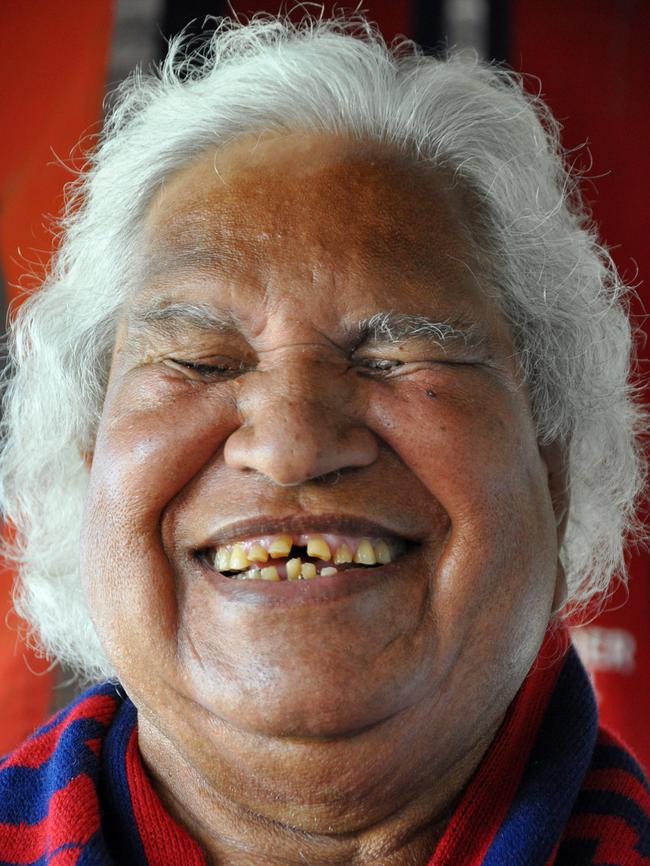 Yami Lester lost his eye sight after the Maralinga nuclear tests.