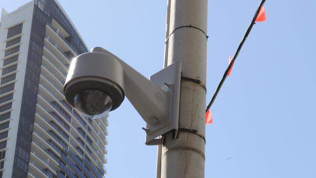 CCTV in Cavill Mall.